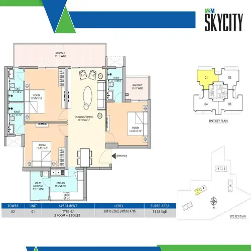 3 BHK