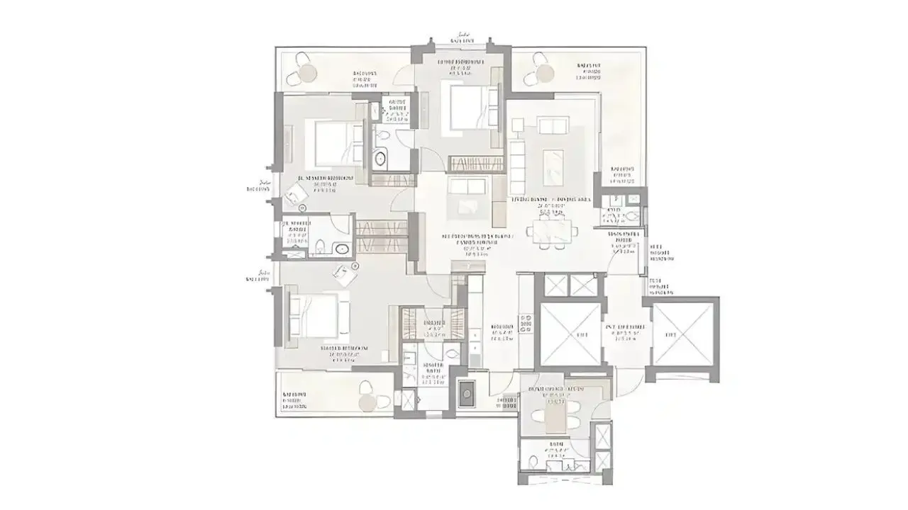 4 BHK
