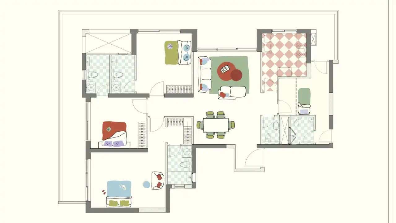 3 BHK