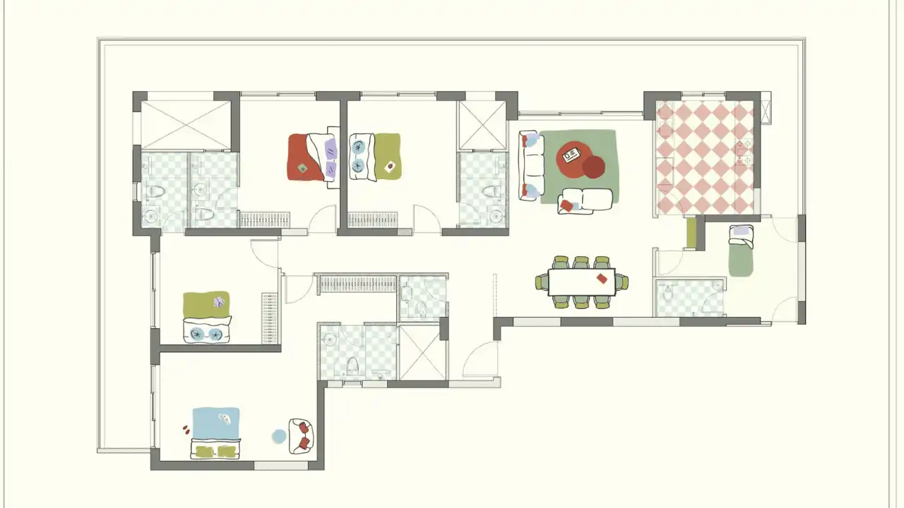 4 BHK