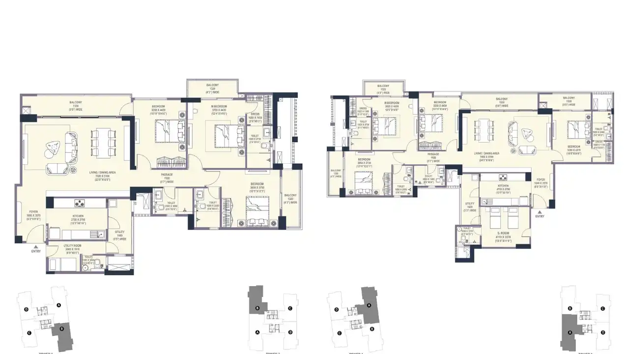 3 BHK