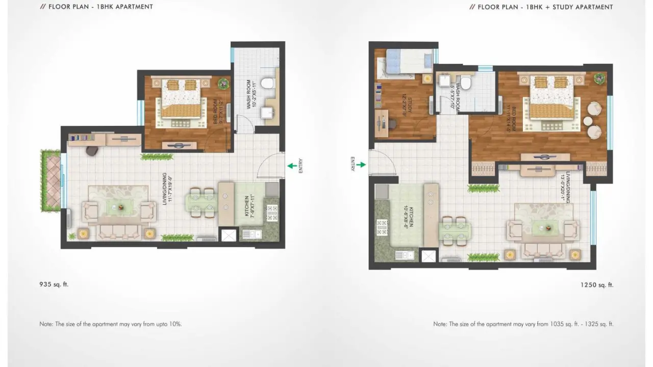 1 BHK