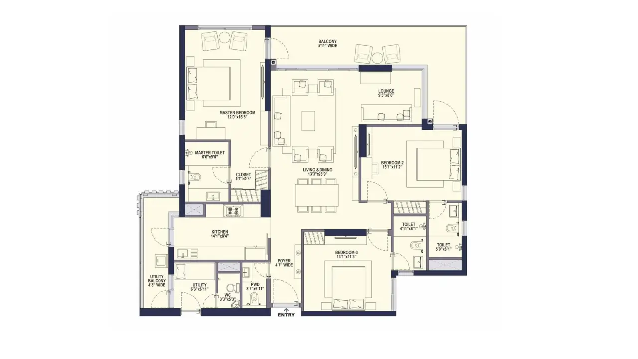 4 BHK