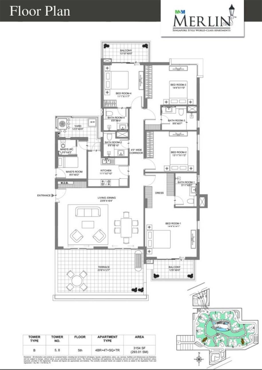 4 BHK