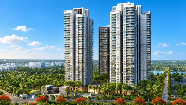 Conscient Hines Elevate Vista Sector 63A Gurgaon