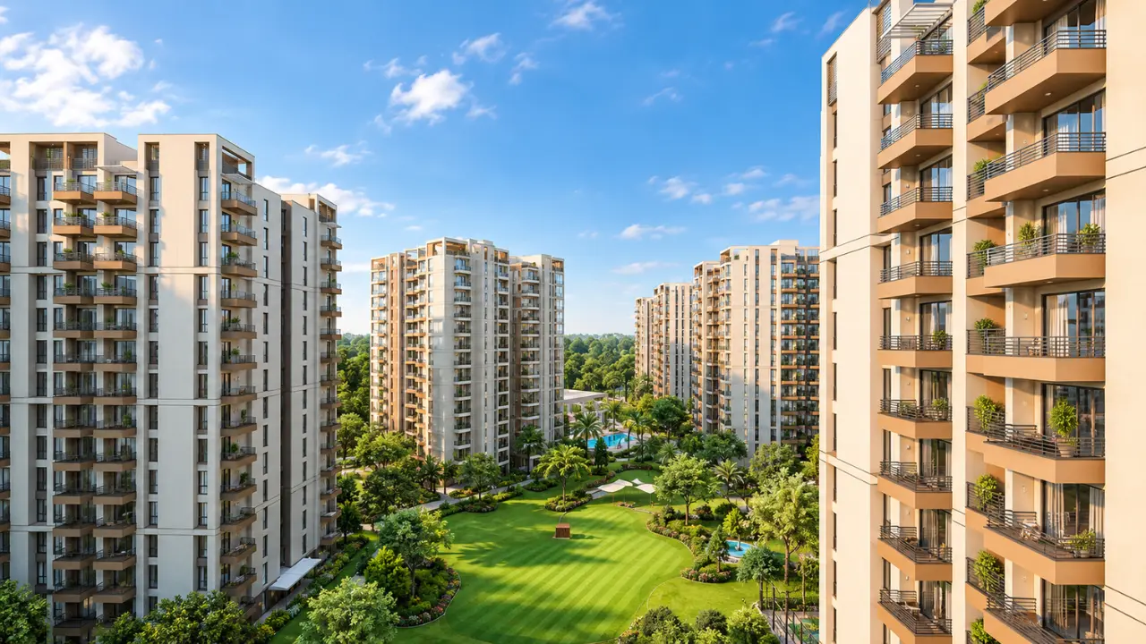 Silverglades The Melia First Citizen, Sector 35, Gurgaon