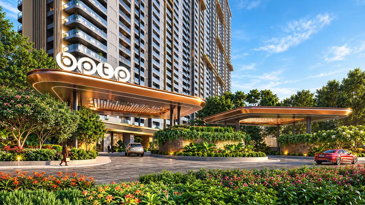 BPTP Gaia Residences Sector 102