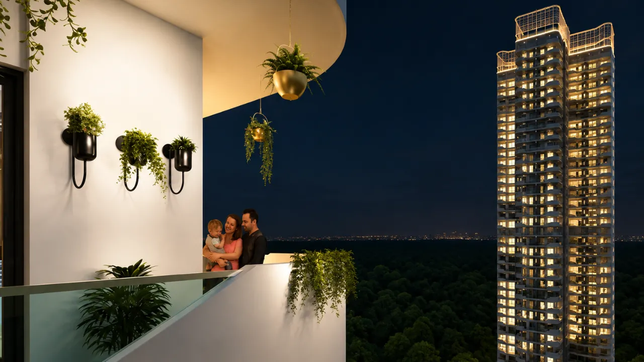 Central Park Bignonia Towers