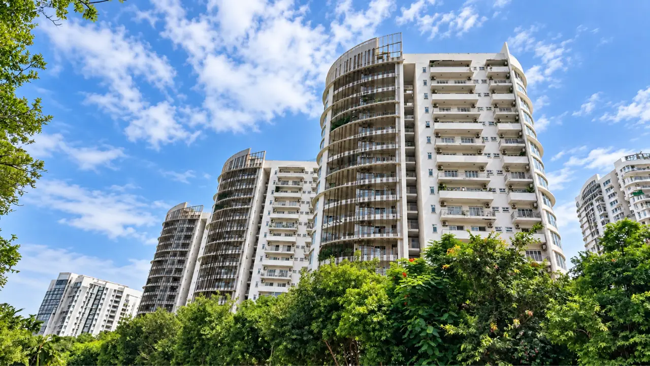 Emaar MGF The Palm Drive Sector 66 Gurgaon
