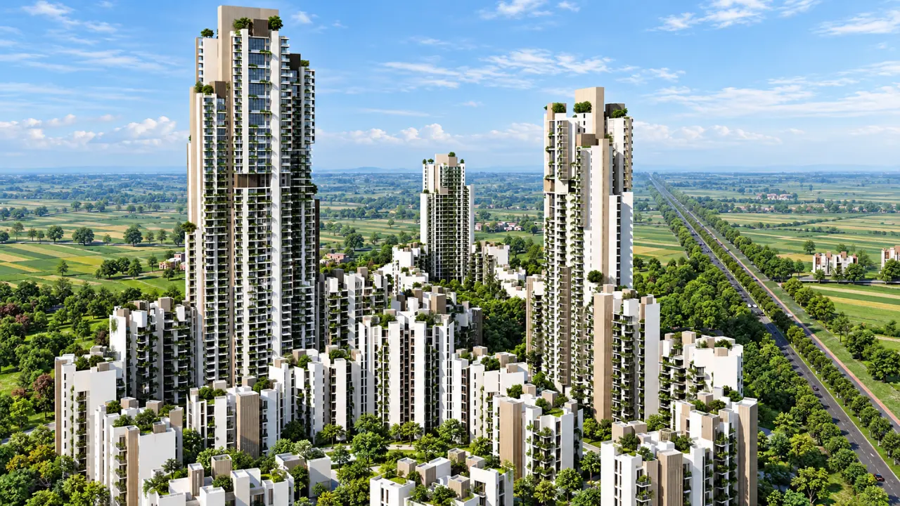 Ireo Victory Valley, Sector 67 Gurgaon