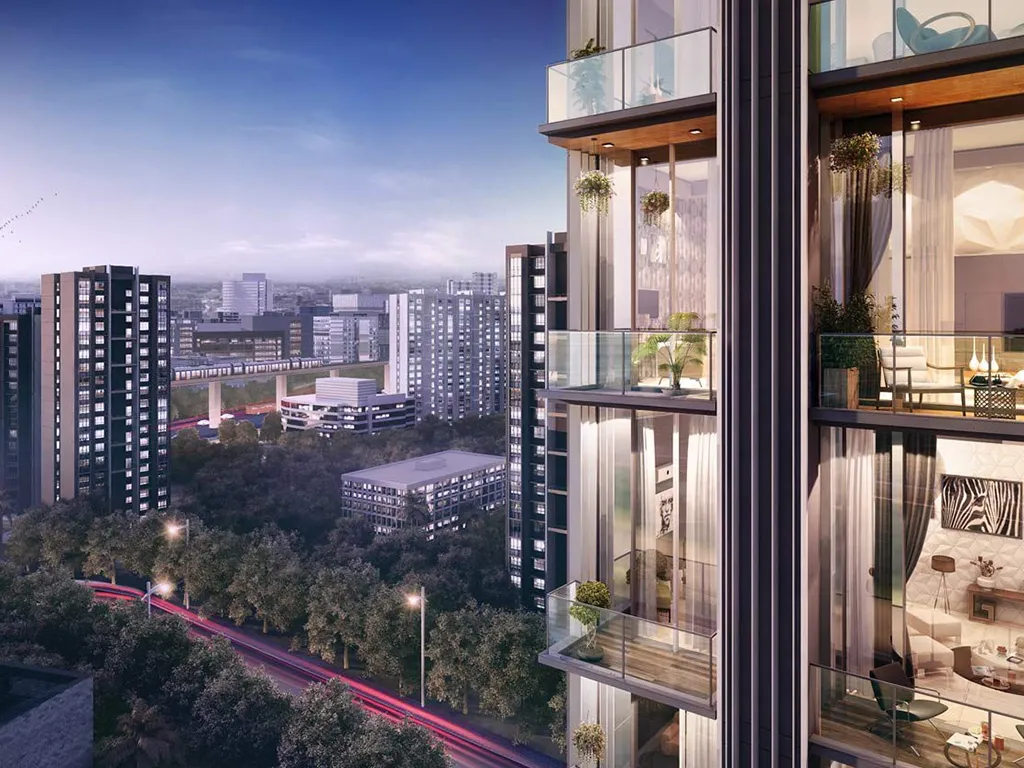 Suncity Platinum Towers Sector 28, Gurgaon