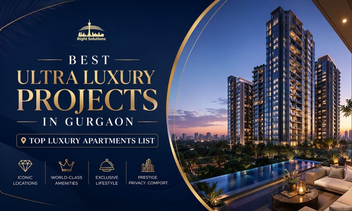 Best Ultra Luxury Projects in Gurgaon : Top Options