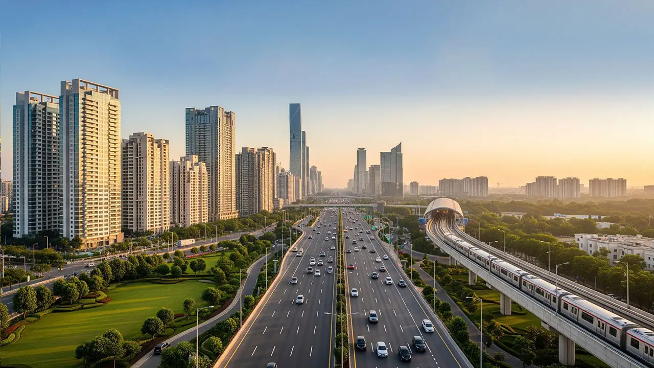 Explore the Top Residential Projects on Dwarka Expressway