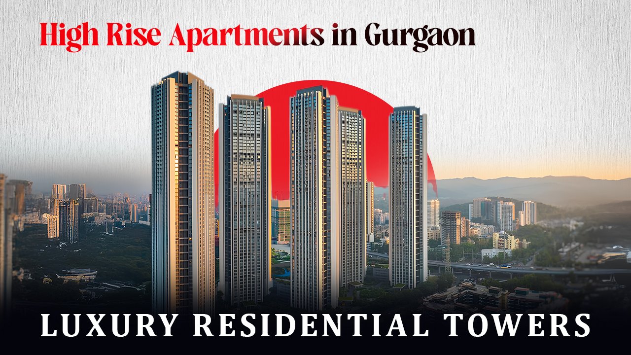 High Rise Apartments in Gurgaon - Luxury Residential Towers