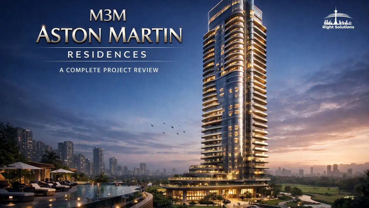 M3M Aston Martin Residences Gurgaon: A Complete Project Review