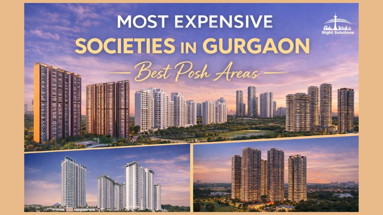 Most Expensive Societies in Gurgaon: Best Posh Areas