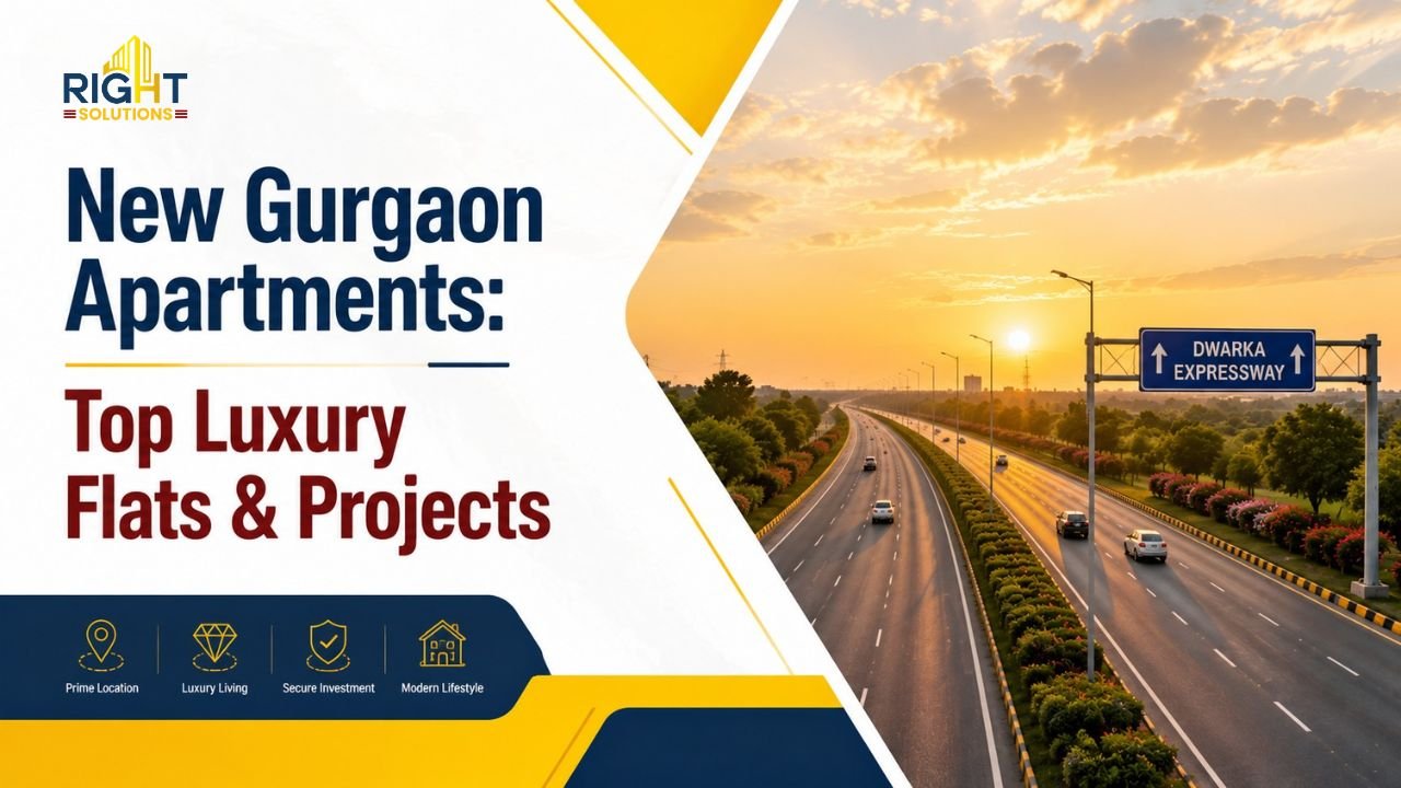 New Gurgaon Apartments: Top Luxury Flats & Projects