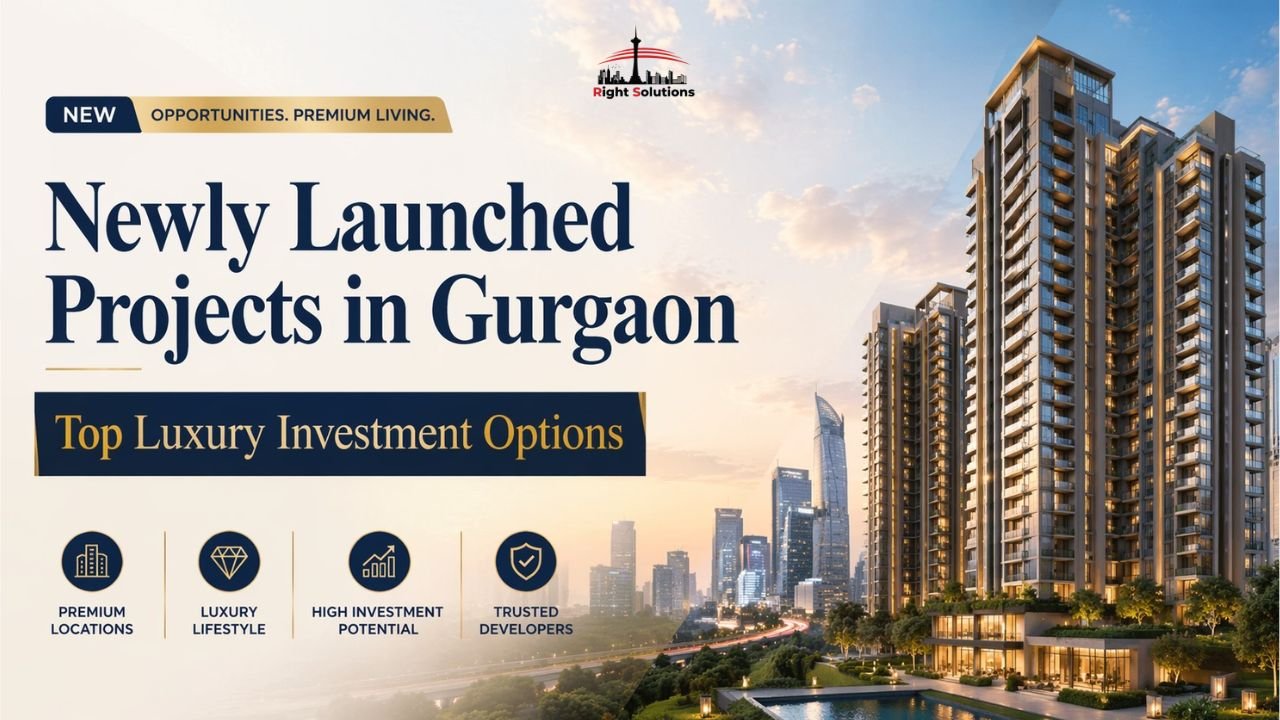 Newly Launched Projects in Gurgaon – Top Investment Options