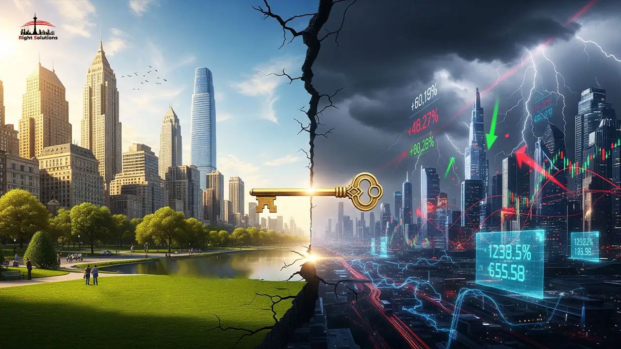 Real Estate Investment vs. Stock Market in 2025
