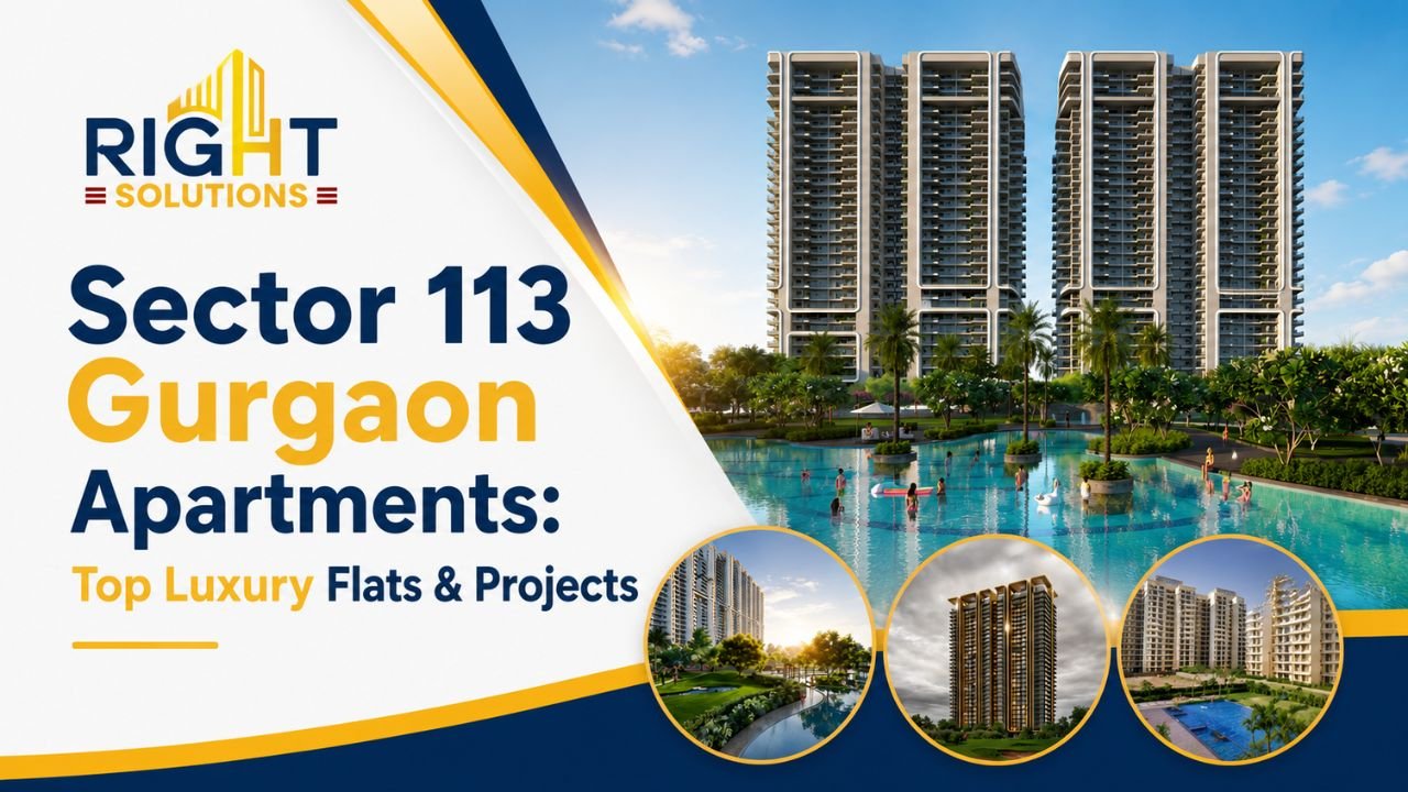 Sector 113 Gurgaon Apartments: Top Luxury Flats & Projects