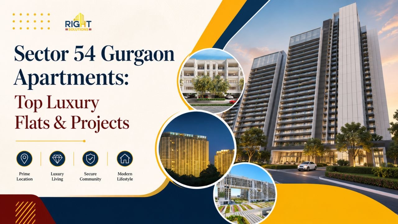 Sector 54 Gurgaon Apartments: Top Luxury Flats & Projects