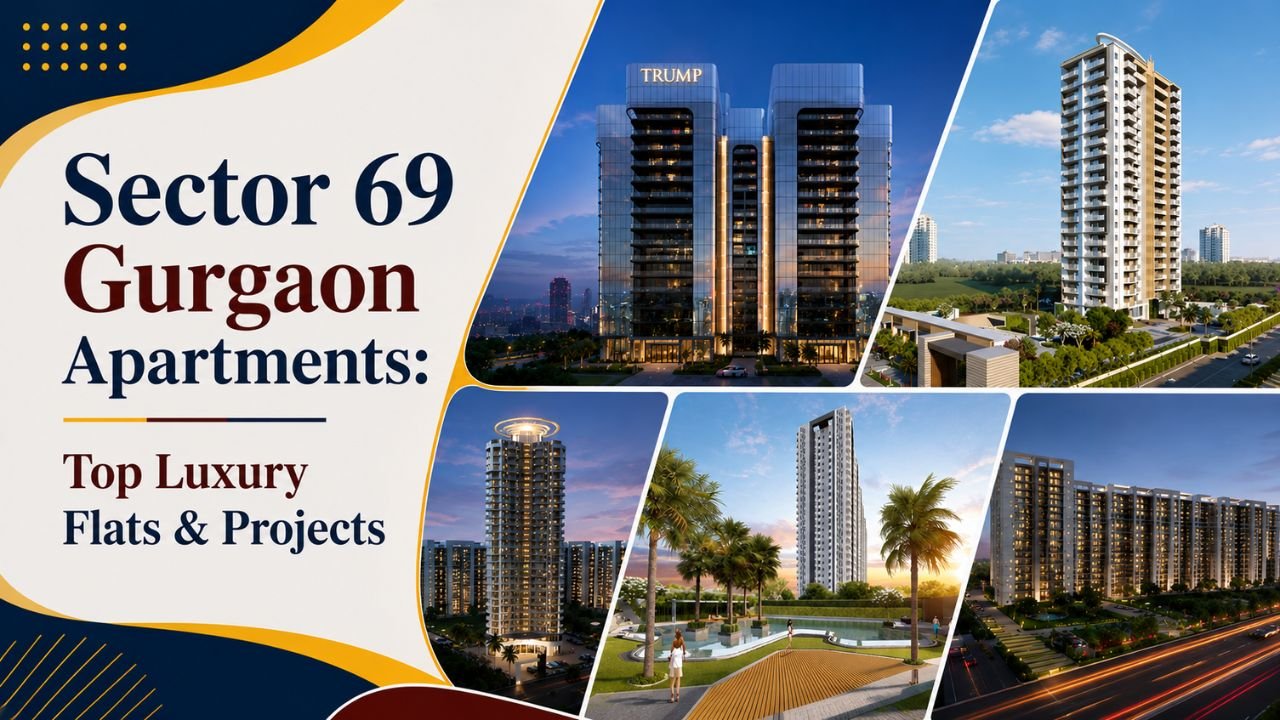 Sector 69 Gurgaon Apartments: Top Luxury Flats & Projects