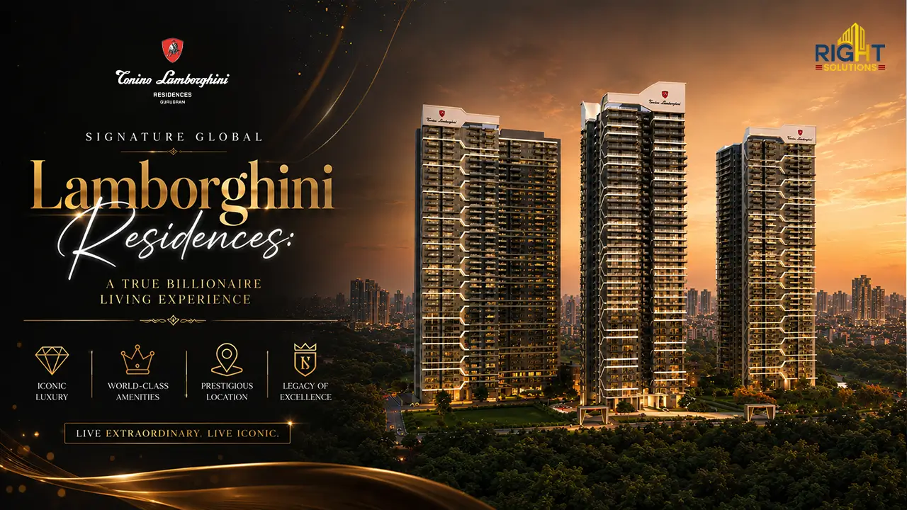 Signature Global Lamborghini Residences: A True Billionaire Living Experience