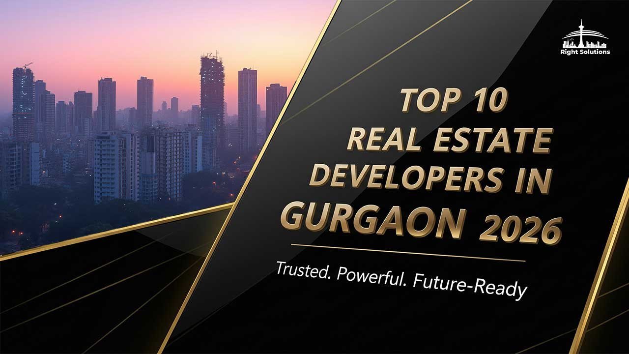 Top 10 Real Estate Developers in Gurgaon (2026)