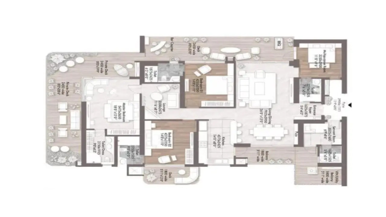 4 BHK