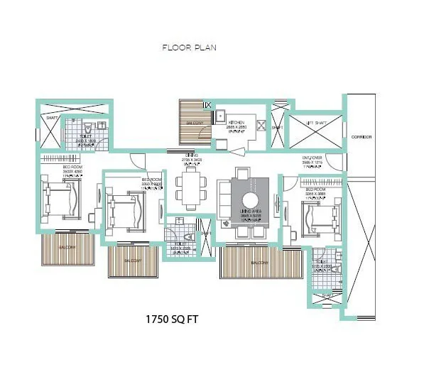 3 BHK