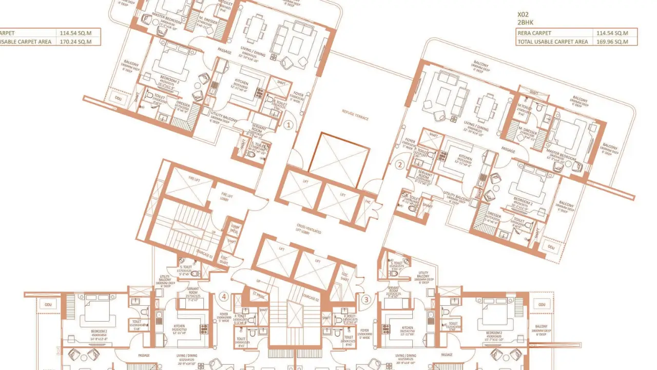4 BHK