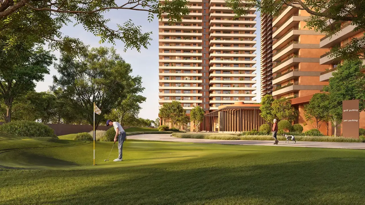 The Terraces at Max Estate 361 Sector 36A Gurgaon