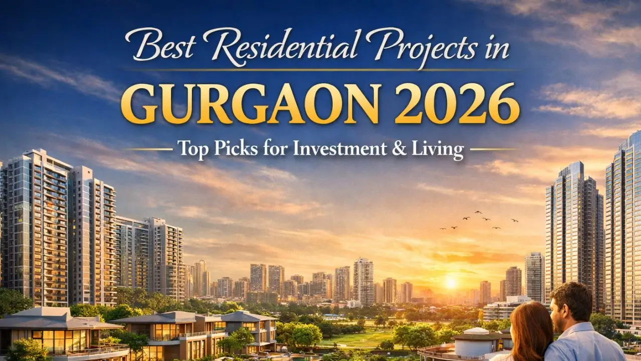 Best Residential Projects in Gurgaon 2026: Top Picks for Investment & Living