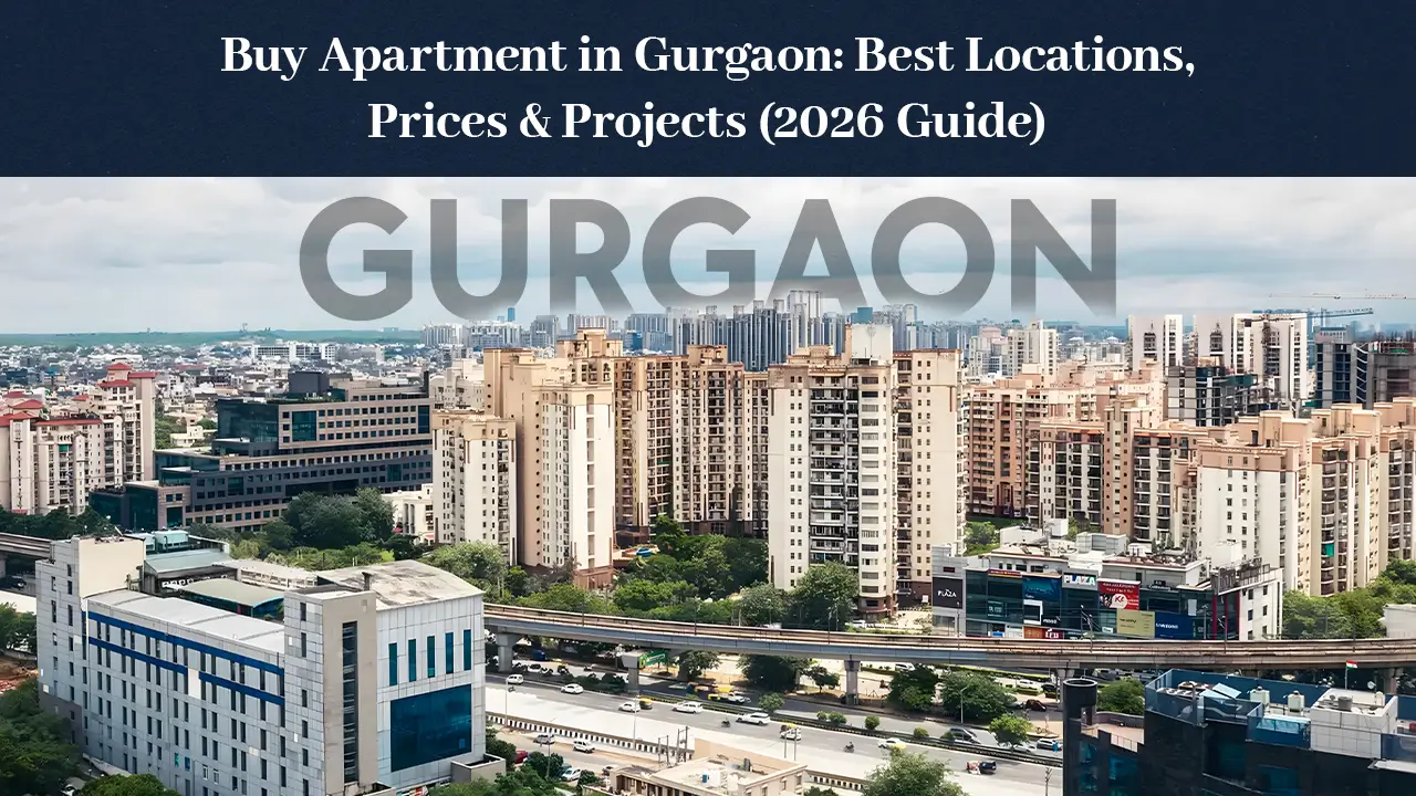 Buy Apartment in Gurgaon: Best Locations, Prices & Projects (2026 Guide)