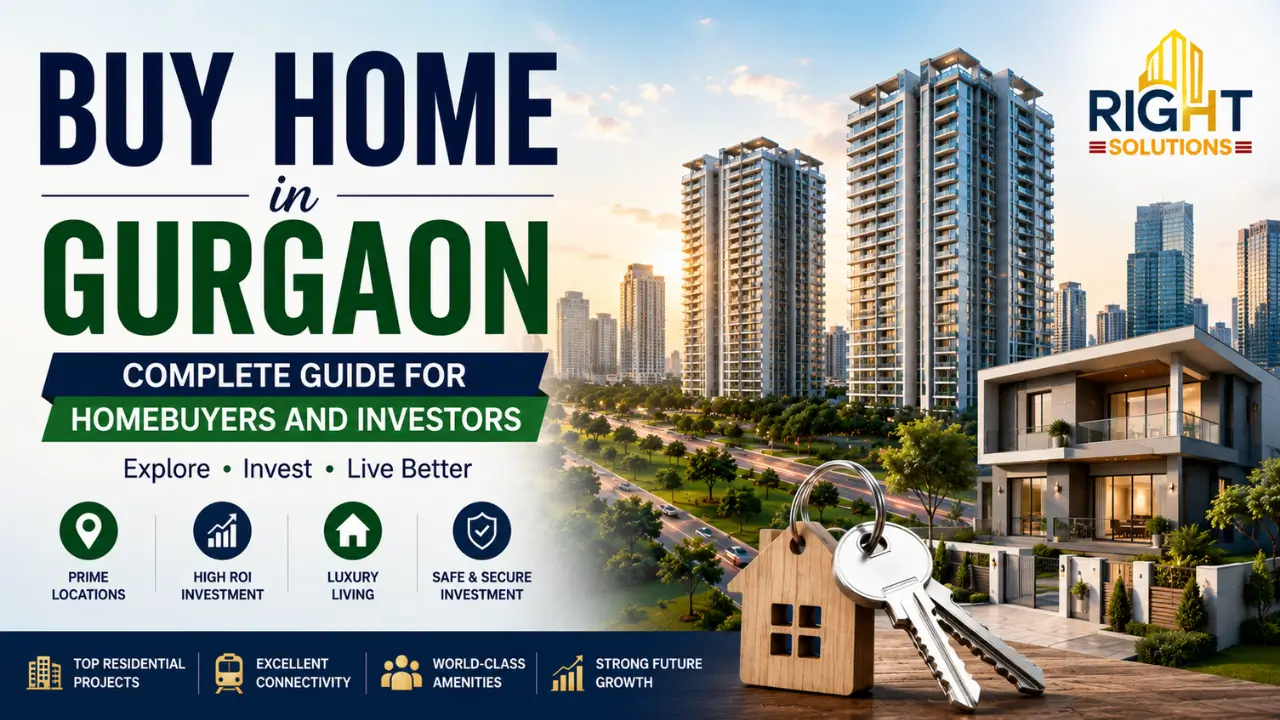 Buy Home in Gurgaon: Complete Guide for Homebuyers and Investors