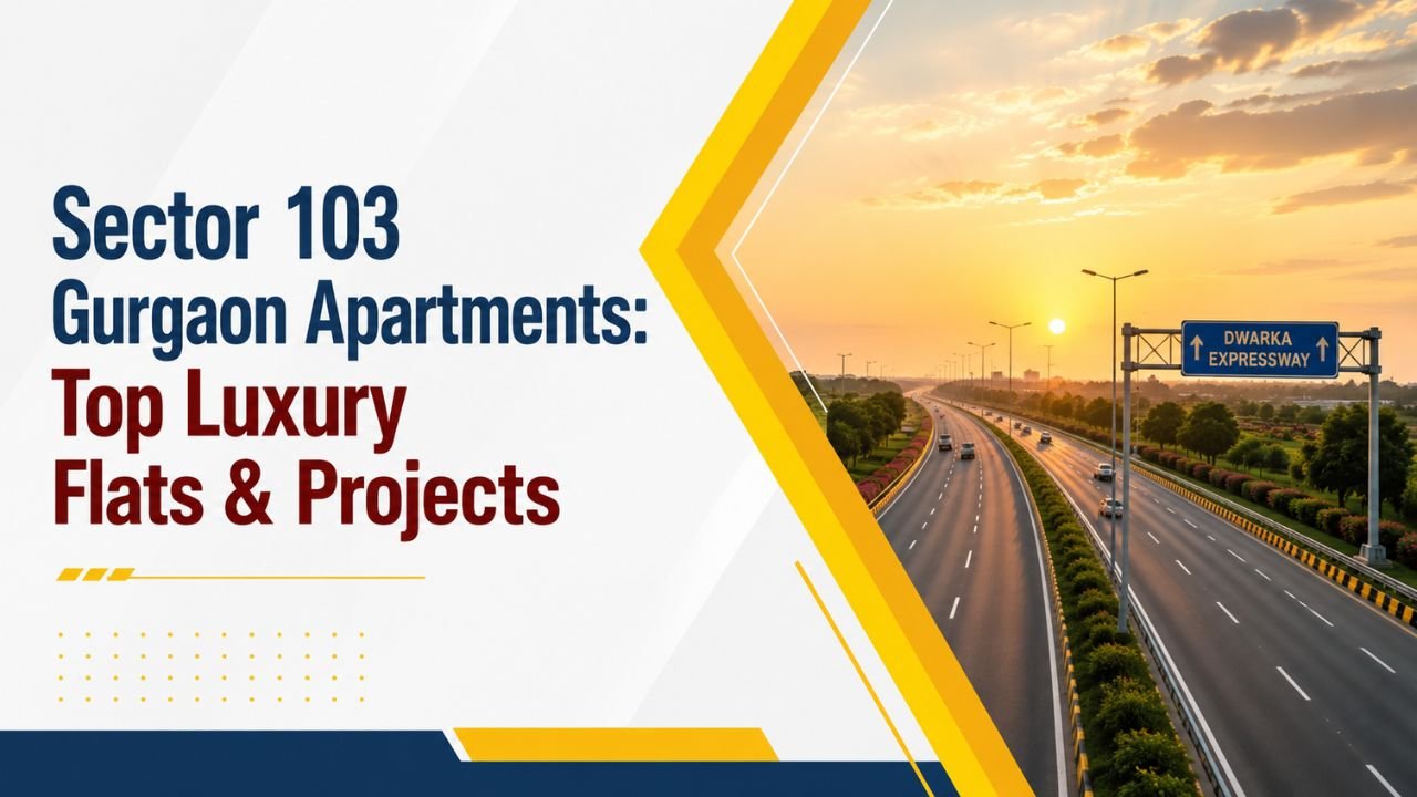 Sector 103 Gurgaon Apartments: Top Luxury Flats & Projects