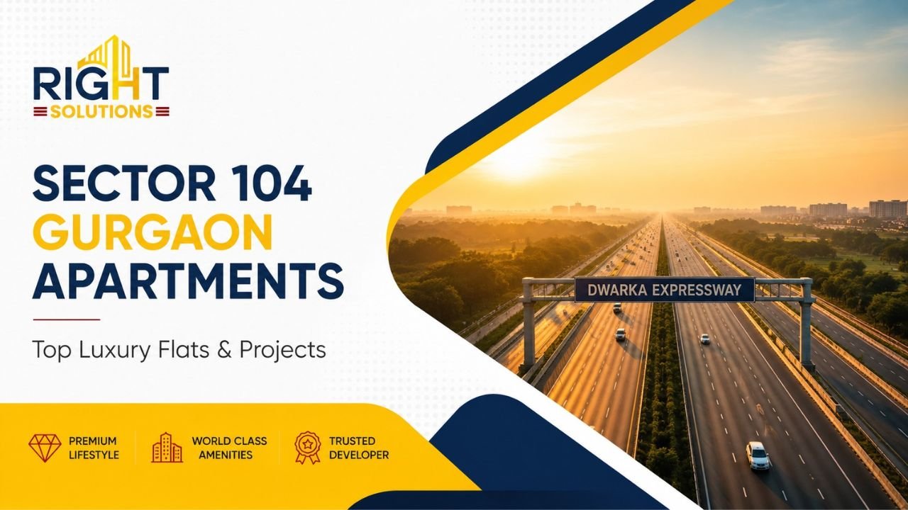 Sector 104 Gurgaon Apartments: Top Luxury Flats & Projects