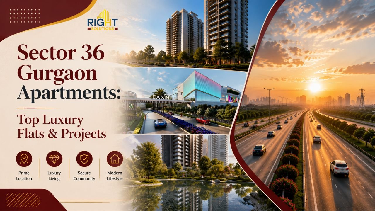 Sector 36 Gurgaon Apartments: Top Luxury Flats & Projects