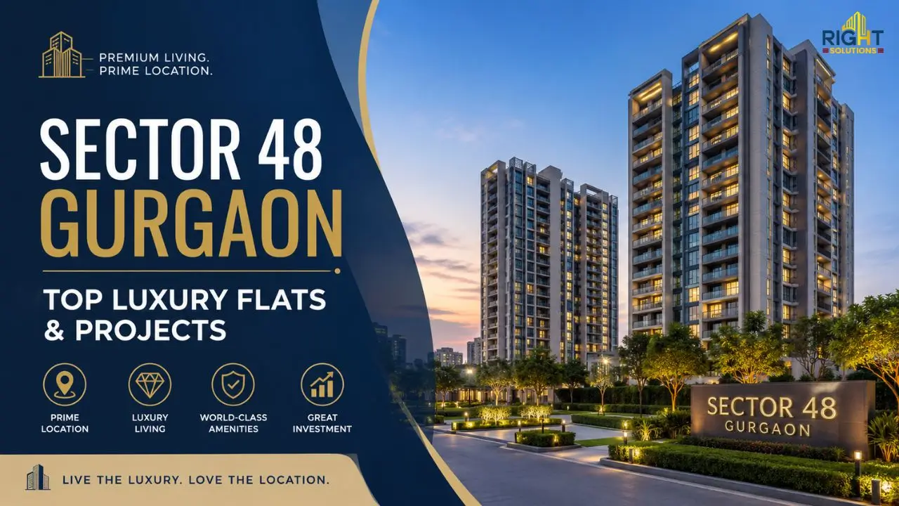 Sector 48 Gurgaon Apartments: Top Luxury Flats & Projects