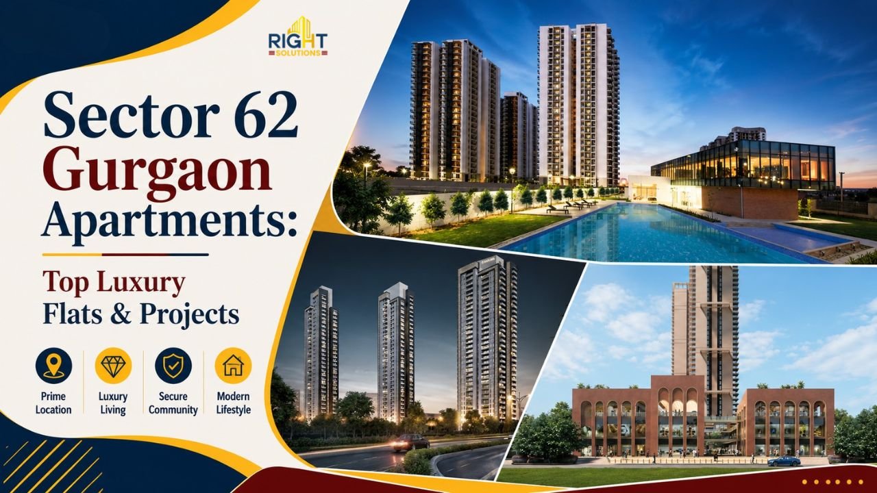 Sector 62 Gurgaon Apartments: Top Luxury Flats & Projects