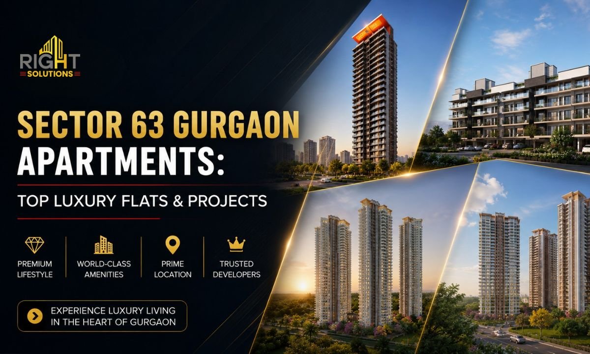 Sector 63 Gurgaon Apartments: Top Luxury Flats & Projects
