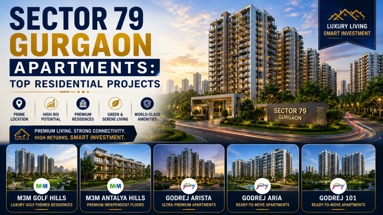 Sector 79 Gurgaon Apartments: Top Residential Projects