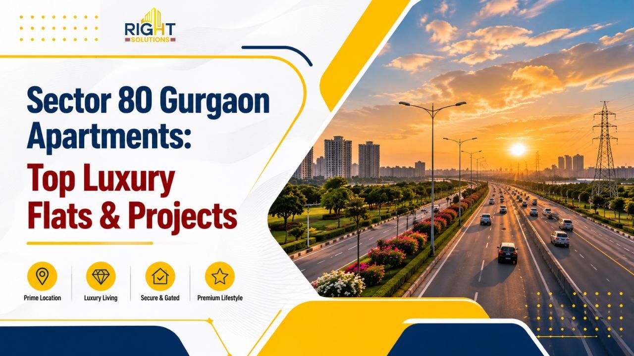 Sector 80 Gurgaon Apartments: Top Luxury Flats & Projects