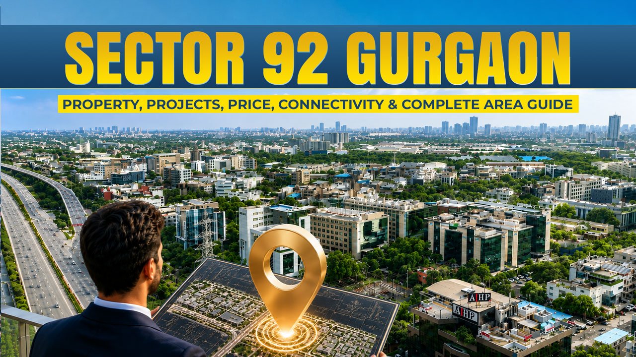 Sector 92 Gurgaon: Property, Projects, Price, Connectivity & Complete Area Guide