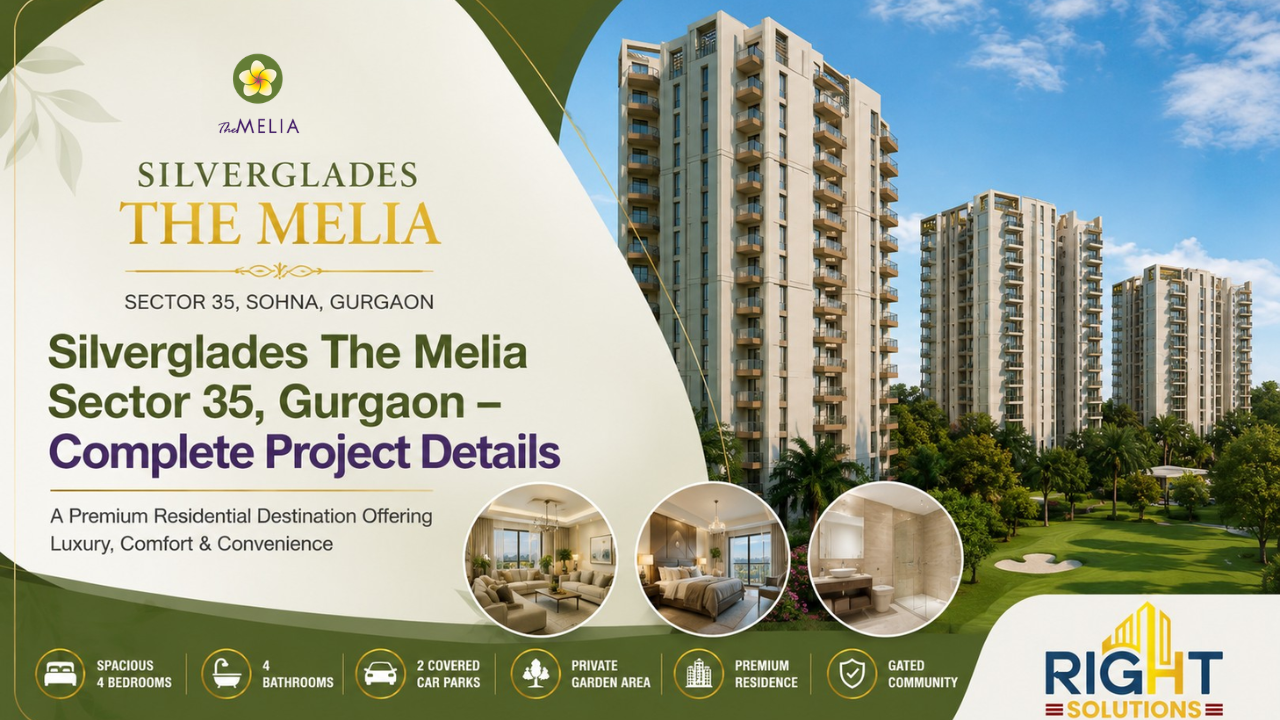 Silverglades The Melia Sector 35, Gurgaon – Complete Project Details