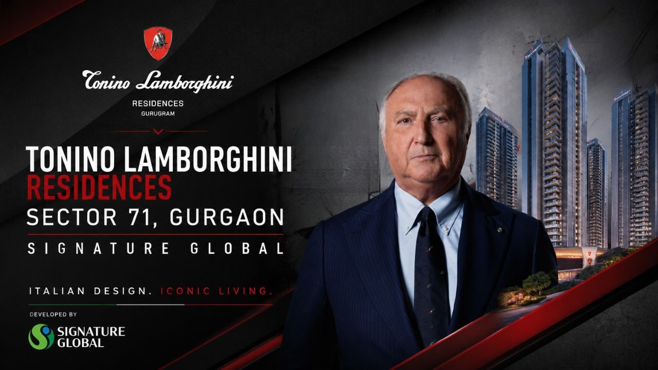 Tonino Lamborghini Residences Sector 71 Gurgaon – Signature Global