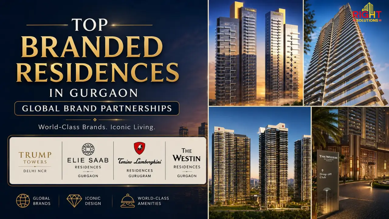 Top Branded Residences in Gurgaon: Global Brand Partnerships