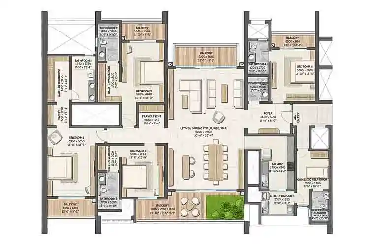 3 BHK