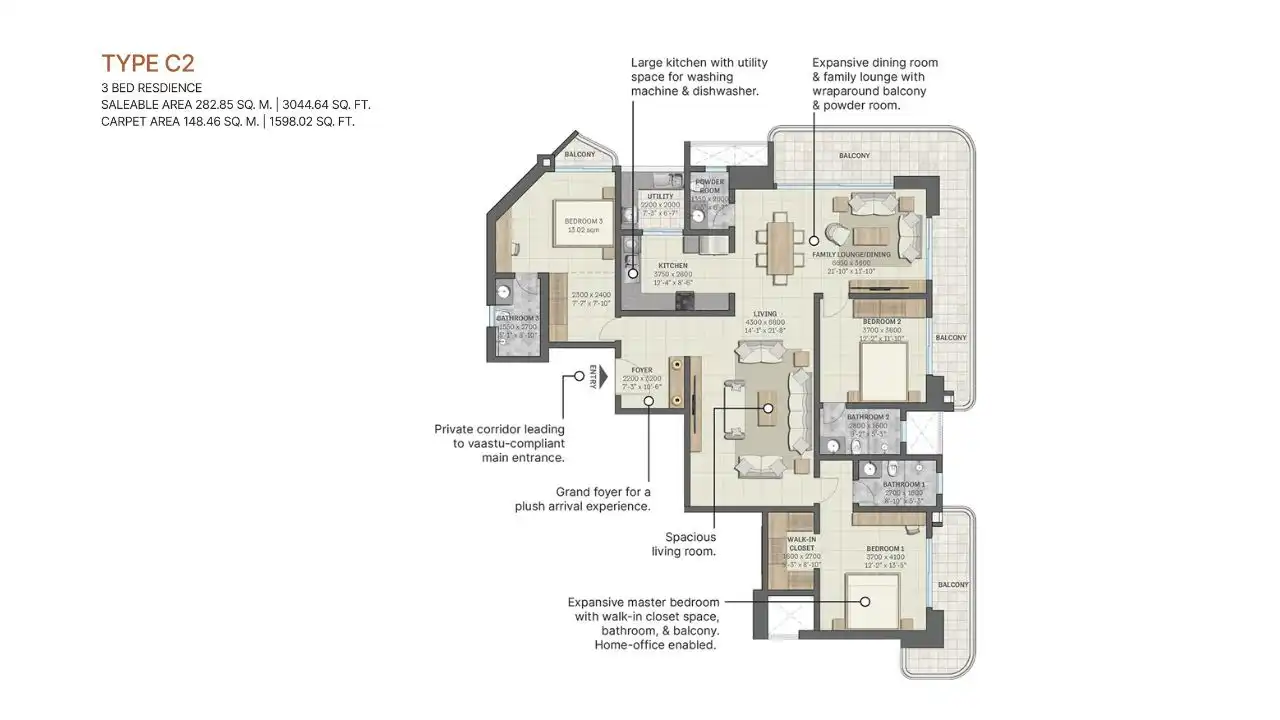 3 BHK