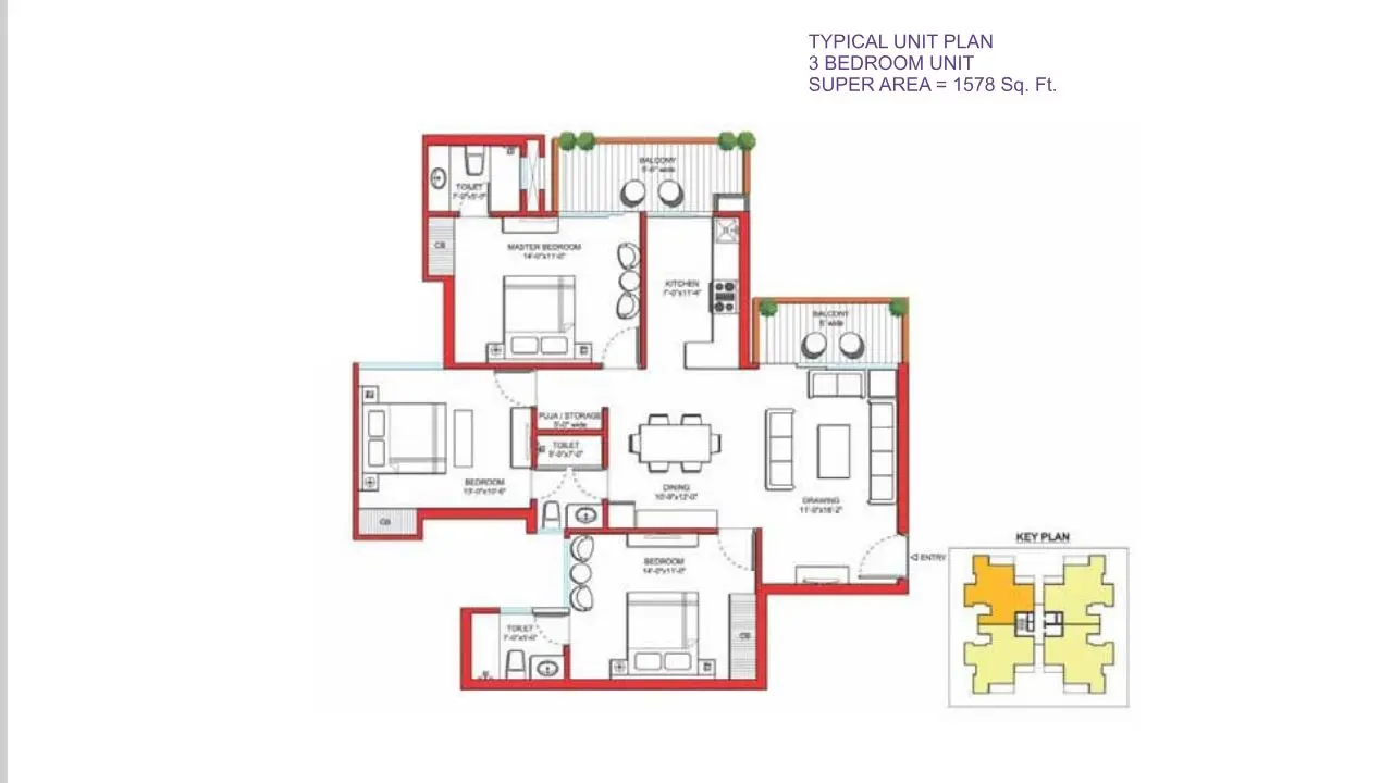 3 BHK